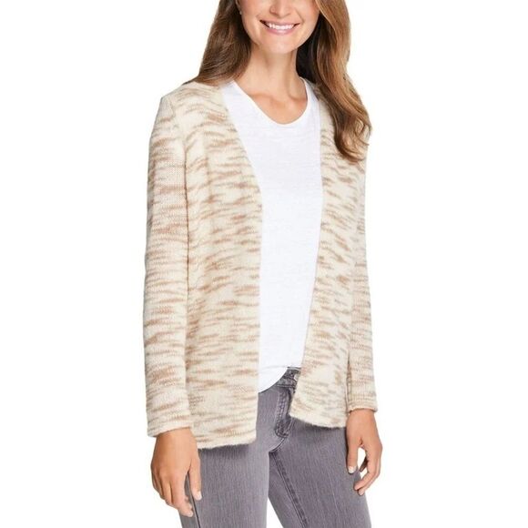 J. McLaughlin Linley Cardigan Alpaca Wool Blend Size Medium - Picture 14 of 14